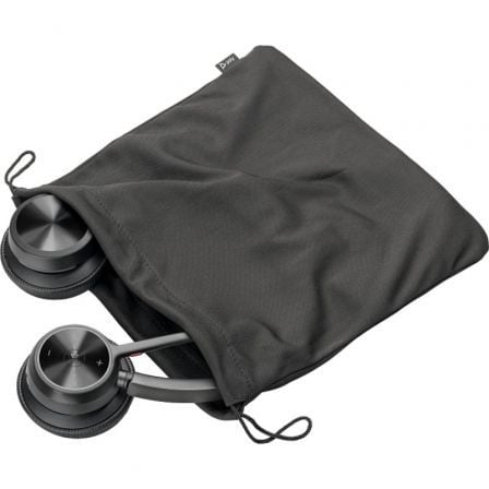Auriculares inalámbricos poly voyager 4320-m para microsoft teams + adaptador bt700 + base de carga/ con micrófono/ bluetooth/ - Imagen 8