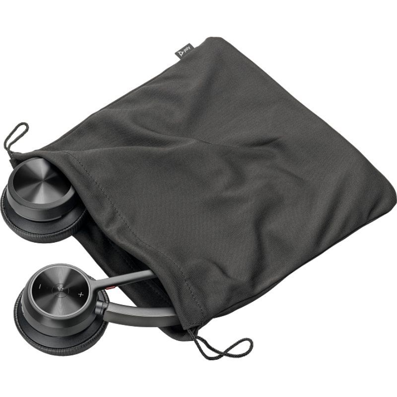 Auriculares inalámbricos poly voyager 4320-m para microsoft teams + adaptador bt700 + base de carga/ con micrófono/ bluetooth/ - Imagen 4