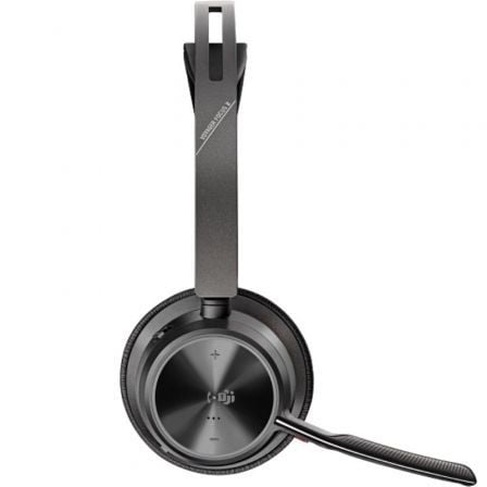 Auriculares inalámbricos poly voyager focus 2 microsoft teams + adaptador usb-c-a + soporte de carga/ con micrófono/ bluetooth/ - Imagen 10