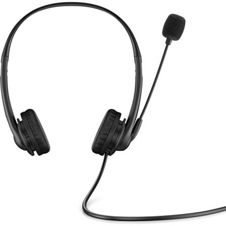 Auriculares hp g2/ con micrófono/ usb/ negros - Imagen 6
