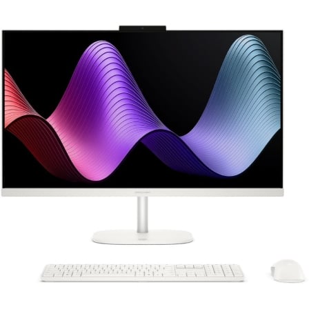 Pc all in one hp omnistudio 27-cu0004ns intel core 5-120u/ 16gb/ 1tb ssd/ 27/ sin sistema operativo - Imagen 3