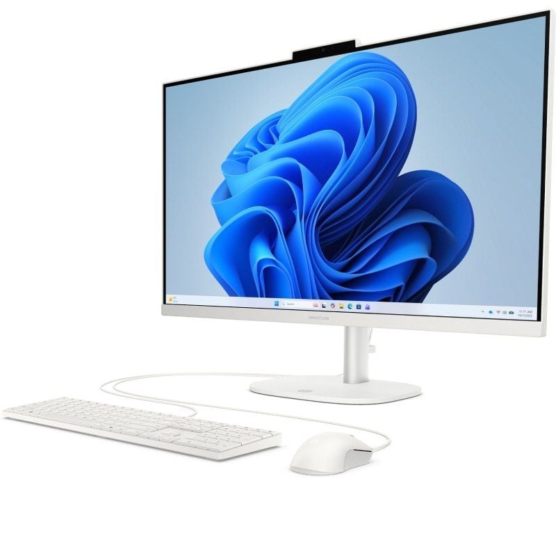 Pc all in one hp omnistudio 27-cv0006ns ryzen 5 40/ 16gb/ 1tb ssd/ 27/ win11 - Imagen 2