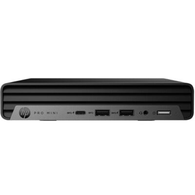 Pc hp pro mini 400 g9 b70ykat intel core i5-14500t/ 8gb/ 256gb ssd/ win11 pro