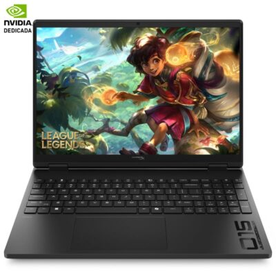 Portátil gaming hp omen 15-gb0007ns ryzen 7 260/ 24gb/ 1tb