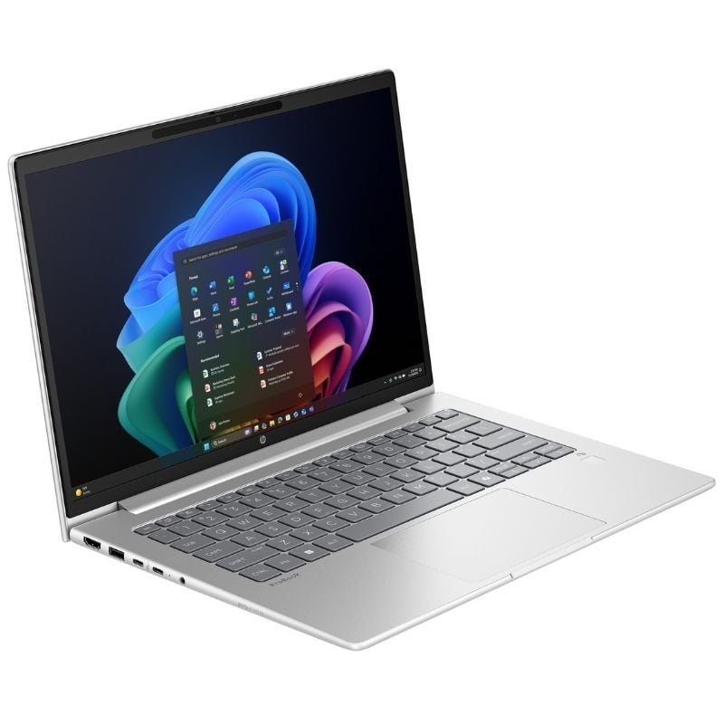 Portátil hp probook 4 g1ir cq0d7et qualcomm snapdragon x x1-26-100/ 16gb/ 512gb ssd/ 14/ win11 pro - Imagen 2