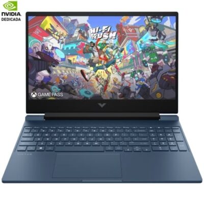 Portátil gaming hp victus 15-fa2027ns intel core 7-240h/ 16gb/ 1tb ssd/ geforce rtx 5060/ 15.6/ sin sistema operativo