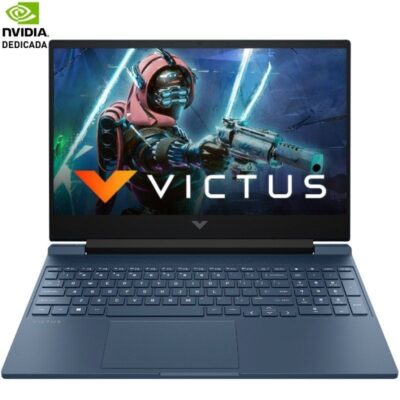 Portátil gaming hp victus 15-fa2039ns intel core 7-240h/ 16gb/ 1tb ssd/ geforce rtx 5060/ 15.6/ sin sistema operativo