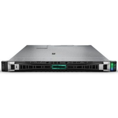 Servidor hpe proliant dl360 gen11 intel xeon silver 4510/ 64gb ram/ 2x 480gb ssd