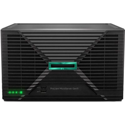 Servidor hpe proliant microserver gen11 intel xeon 6325p/ 32gb ram/ 2 x 4tb sata