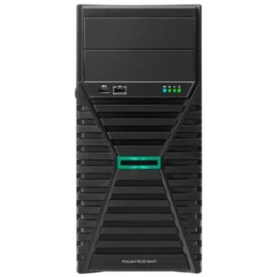 Servidor hpe proliant ml30 gen11 intel xeon 6325p/ 32gb ram/ 2x 480gb ssd