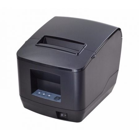 Impresora de tickets premier itp-73/ térmica/ ancho papel 80mm/ usb-rs232/ negra - Imagen 5
