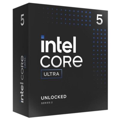 Procesador intel core ultra 5-245k 4.2 ghz socket 1851
