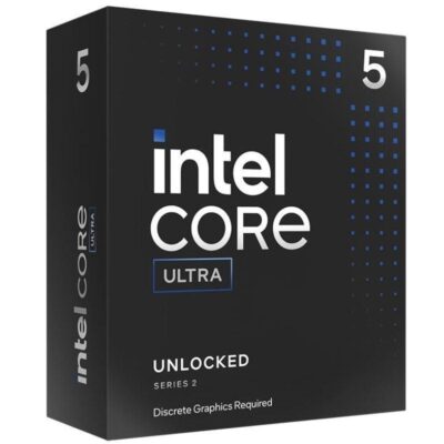Procesador intel core ultra 5-245kf 4.2 ghz socket 1851