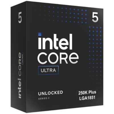 Procesador intel core ultra 5-250k plus 4.2 ghz socket 1851