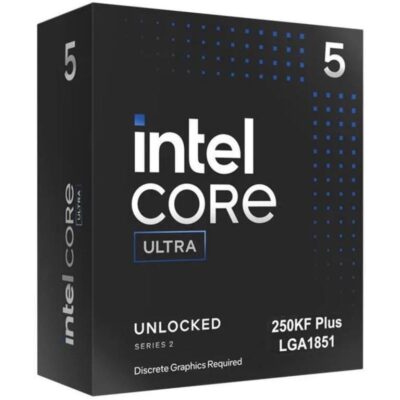 Procesador intel core ultra 5-250kf plus 4.2 ghz socket 1851