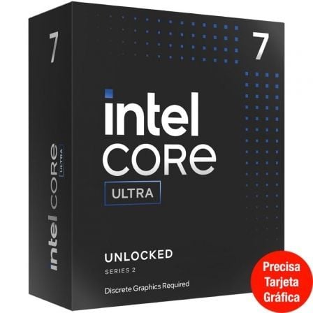 Procesador intel core ultra 7-265f 2.4ghz socket 1851 - Imagen 2