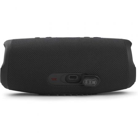 Altavoz con bluetooth jbl charge 5/ 40w/ 1.0/ negro - Imagen 8