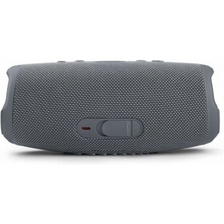 Altavoz con bluetooth jbl charge 5/ 40w/ 1.0/ gris - Imagen 8