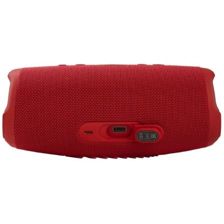 Altavoz con bluetooth jbl charge 5/ 40w/ 1.0/ rojo - Imagen 10