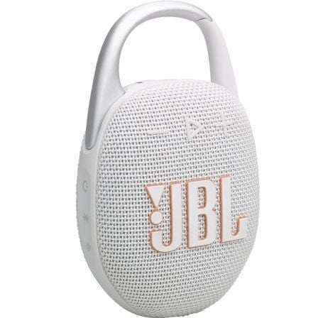 Altavoz con bluetooth jbl clip 5/ 7w/ 1.0/ blanco - Imagen 8