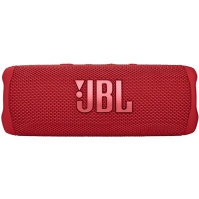 Altavoz con bluetooth jbl flip 6/ 30w/ 1.0/ rojo