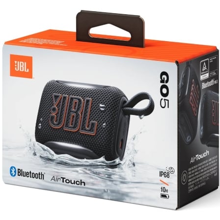 Altavoz con bluetooth jbl go 5/ 4.8w/ 1.0/ negro - Imagen 10