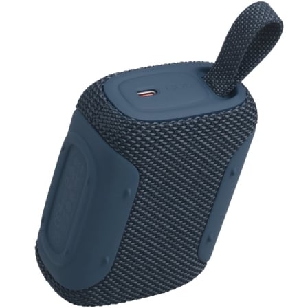 Altavoz con bluetooth jbl go 5/ 4.8w/ 1.0/ azul - Imagen 9