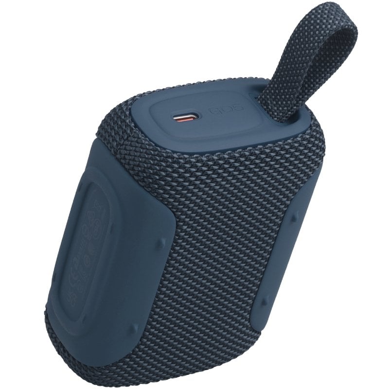 Altavoz con bluetooth jbl go 5/ 4.8w/ 1.0/ azul - Imagen 4