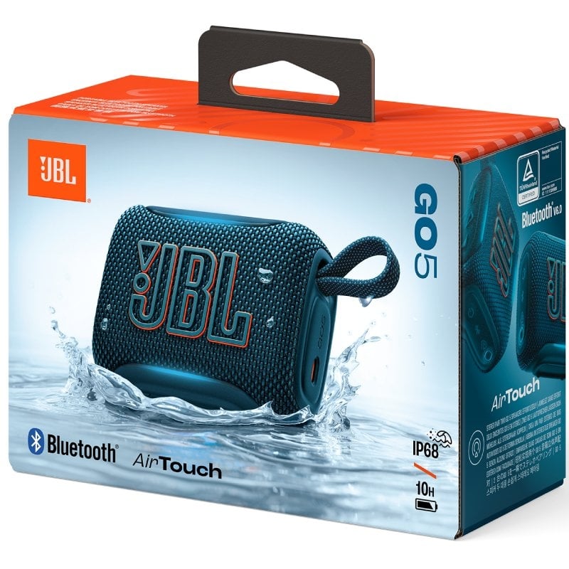 Altavoz con bluetooth jbl go 5/ 4.8w/ 1.0/ azul - Imagen 5