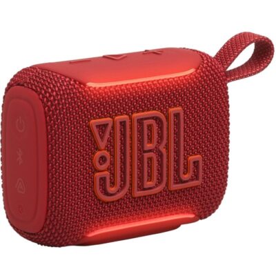 Altavoz con bluetooth jbl go 5/ 4.8w/ 1.0/ rojo