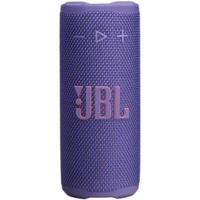Altavoz con bluetooth jbl grip/ 16w/ 1.0/ púrpura