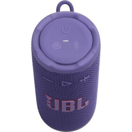 Altavoz con bluetooth jbl grip/ 16w/ 1.0/ púrpura - Imagen 8