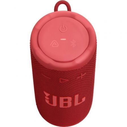 Altavoz con bluetooth jbl grip/ 16w/ 1.0/ rojo - Imagen 8