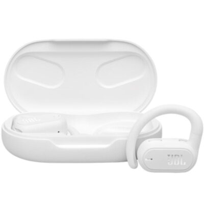 Auriculares bluetooth jbl soundgear sense con estuche de carga/ autonomía 8h/ blancos
