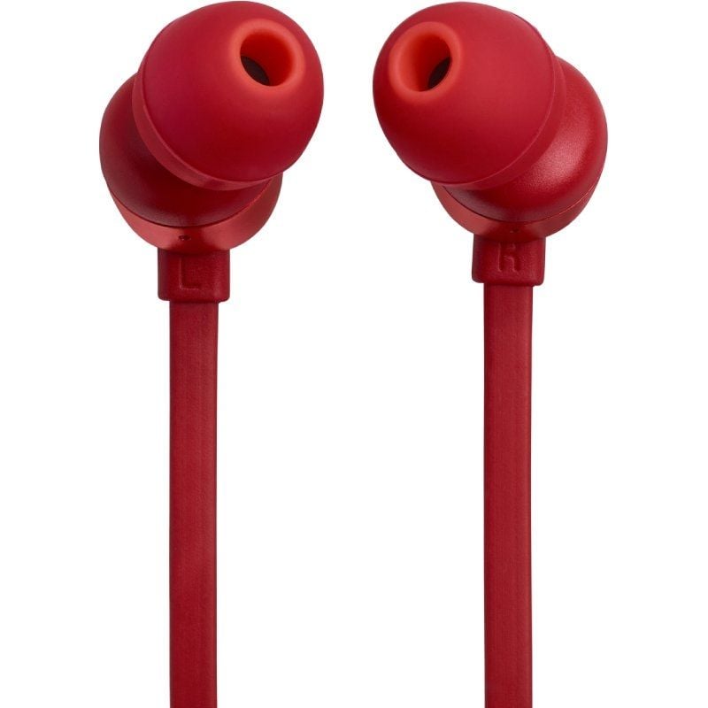 Auriculares intrauditivos jbl tune 310c/ con micrófono/ rojos - Imagen 2