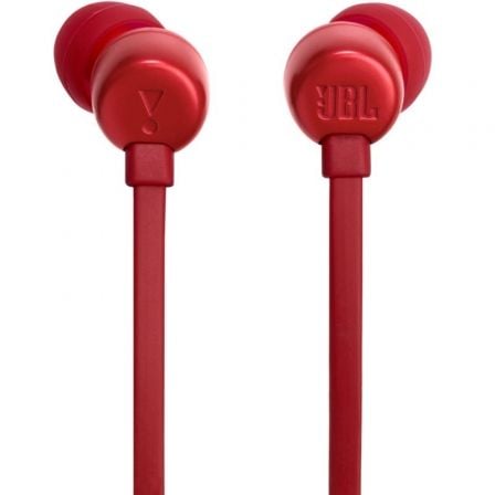 Auriculares intrauditivos jbl tune 310c/ con micrófono/ rojos - Imagen 10