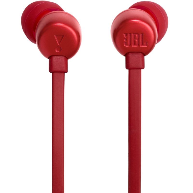 Auriculares intrauditivos jbl tune 310c/ con micrófono/ rojos - Imagen 5