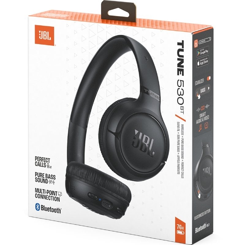 Auriculares inalámbricos jbl tune 530bt/ con micrófono - Imagen 5