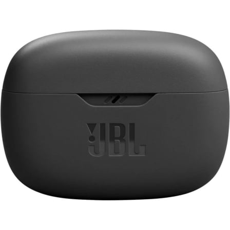Auriculares bluetooth jbl vibe beam con estuche de carga/ autonomía 8h/ negra - Imagen 7