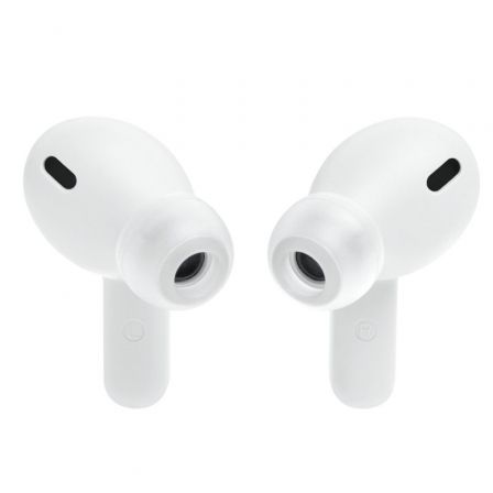Auriculares bluetooth jbl wave 200tws con estuche de carga/ autonomía 5h/ blancos - Imagen 6