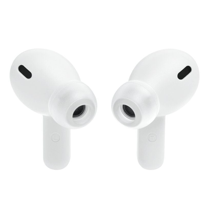 Auriculares bluetooth jbl wave 200tws con estuche de carga/ autonomía 5h/ blancos - Imagen 2