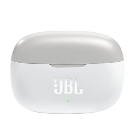 Auriculares bluetooth jbl wave 200tws con estuche de carga/ autonomía 5h/ blancos - Imagen 7