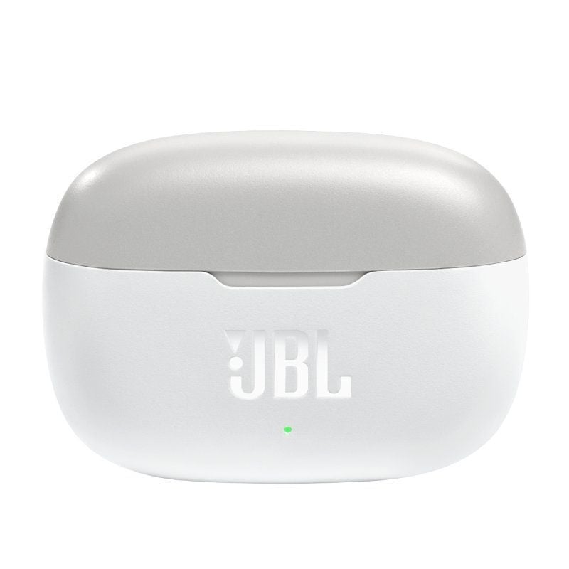 Auriculares bluetooth jbl wave 200tws con estuche de carga/ autonomía 5h/ blancos - Imagen 3