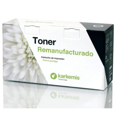 Tóner reciclado karkemis hp nº35a/ negro