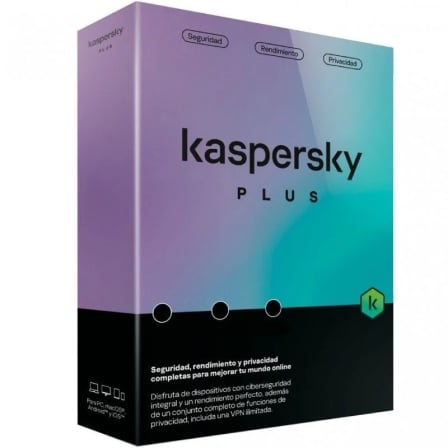 Antivirus kaspersky plus/ 5 dispositivos/ 1 año - Imagen 2
