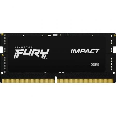 Memoria ram kingston fury impact 16gb/ ddr5/ 5600mhz/ 1.1v - Imagen 4