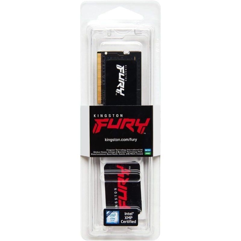 Memoria ram kingston fury impact 16gb/ ddr5/ 5600mhz/ 1.1v - Imagen 3