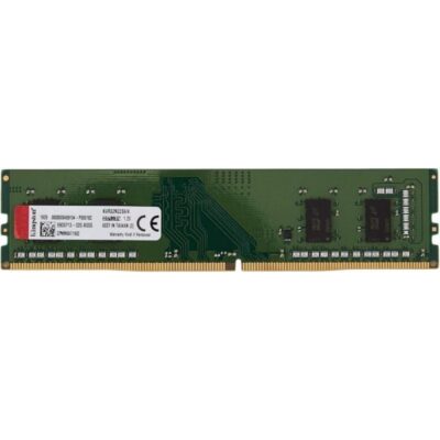 Memoria ram kingston valueram 4gb/ ddr4/ 3200mhz/ 1.2v/ cl22