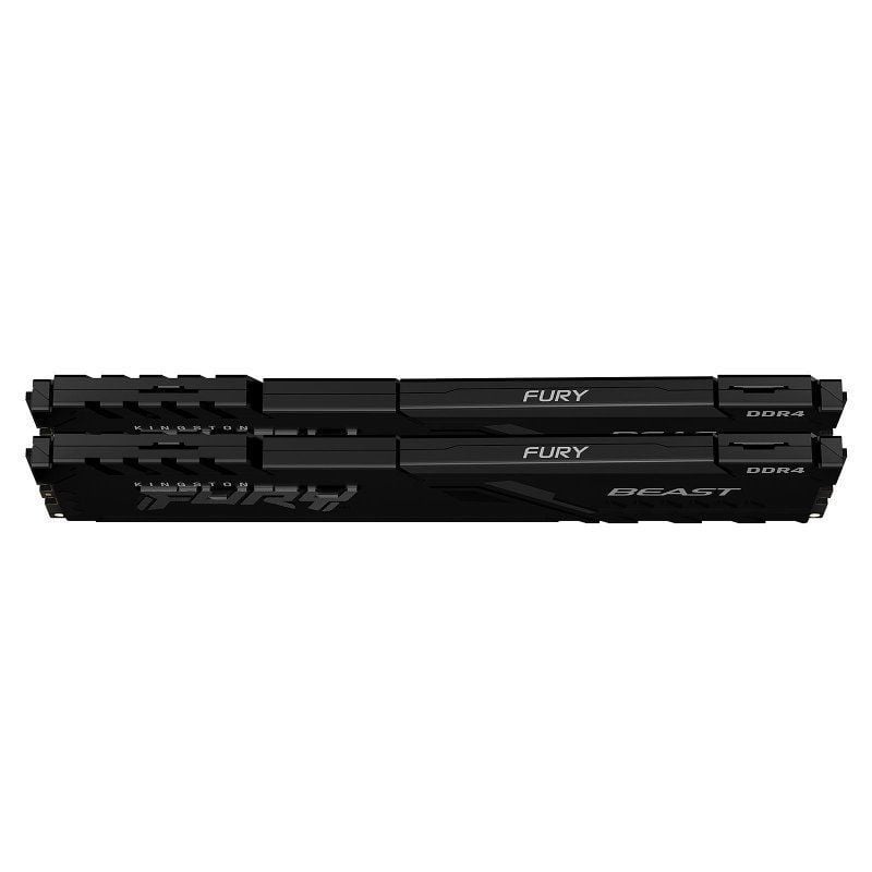 Memoria ram kingston fury beast 2 x 16gb/ ddr4/ 3200mhz/ 1.35v/ cl16/ dimm - Imagen 2