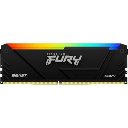 Memoria ram kingston fury beast rgb 8gb/ ddr4/ 3200mhz/ 1.35v/ cl16/ dimm - Imagen 4